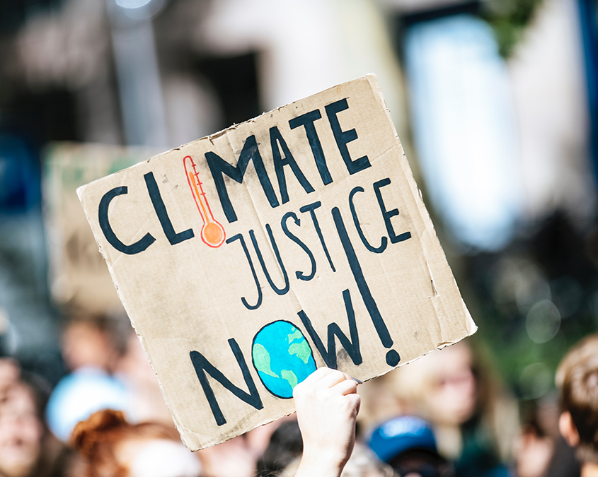 #LetTheEarthBreathe: Climate Justice NOW